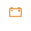 Battery Warning Light On icon