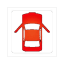 Door Ajar / Open Warning Light icon