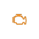 Engine Management Light On icon