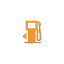 Low Fuel Warning Light icon