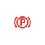 Brake Warning Light On icon