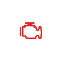Engine Management Light Flashing icon