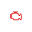 Engine Management Light Flashing icon