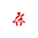 Seatbelt Warning Light Won't Go Off icon