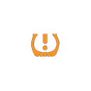 Tyre Pressure Warning Light (TPMS) icon