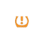 Tyre Pressure Warning Light (TPMS) icon