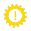 Gearbox / Transmission Warning Light On icon